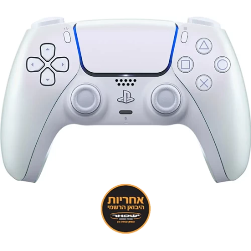 בקר משחק אלחוטי סוני פלייסטיישן דואלסנס Sony PlayStation DualSense V2 עבור PS5 צבע Chroma Pearl