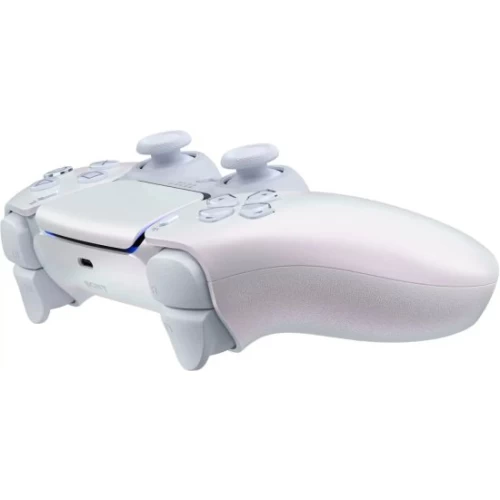 בקר משחק אלחוטי סוני פלייסטיישן דואלסנס Sony PlayStation DualSense V2 עבור PS5 צבע Chroma Pearl