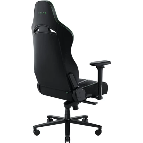 Enki Gaming Chair – Black/Green