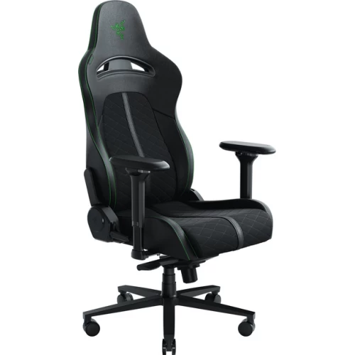 Enki Gaming Chair – Black/Green