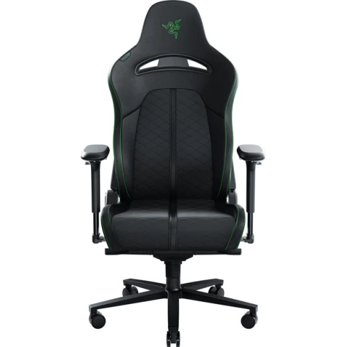 Enki Gaming Chair – Black/Green