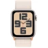 שעון חכם Apple Watch SE GPS 40mm עם רצועה Starlight Sport Loop