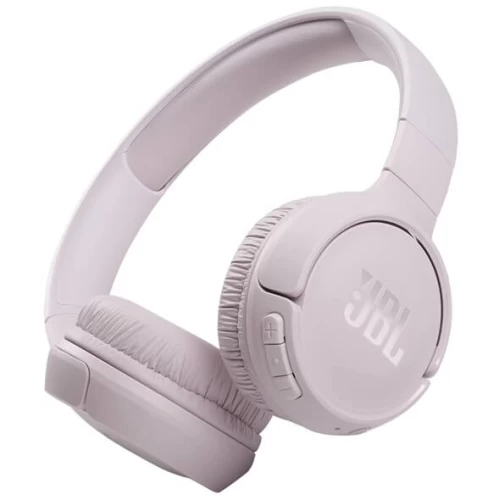 אוזניות JBL Tune 510BT בצבע ורוד