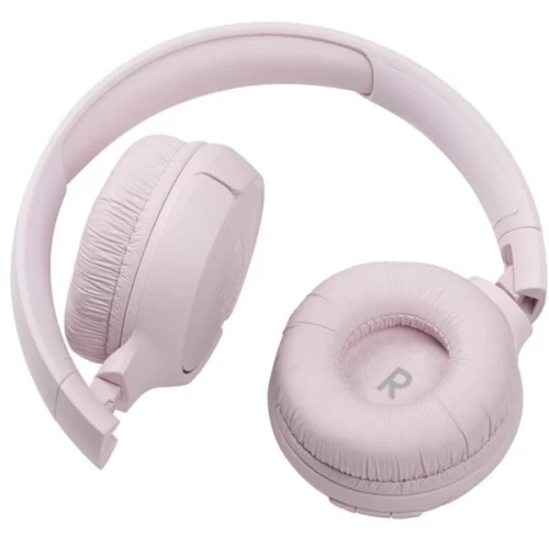 אוזניות JBL Tune 510BT בצבע ורוד