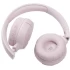 אוזניות JBL Tune 510BT בצבע ורוד