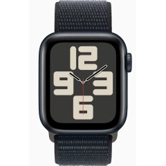 Смарт-часы Apple Watch SE GPS 40mm с ремешком Midnight Sport Loop