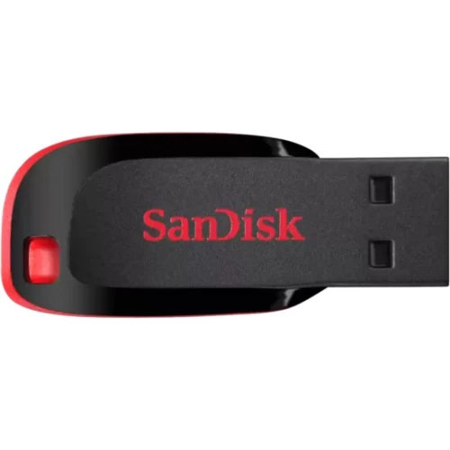 SanDisk Cruzer Blade USB портативная память с емкостью 32ГБ — цвет черный