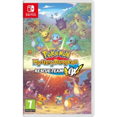 משחק Pokemon Mystery Dungeon Rescue Team DX (NS)