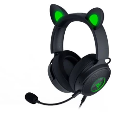 אוזניות גיימינג Kraken Kitty V2 Pro  – שחור