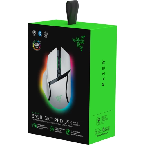 Игровая мышь Basilisk V3 Pro 35K — белый