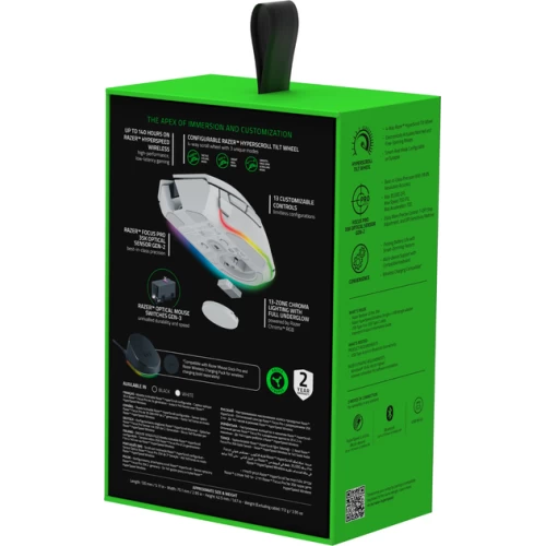 Игровая мышь Basilisk V3 Pro 35K — белый