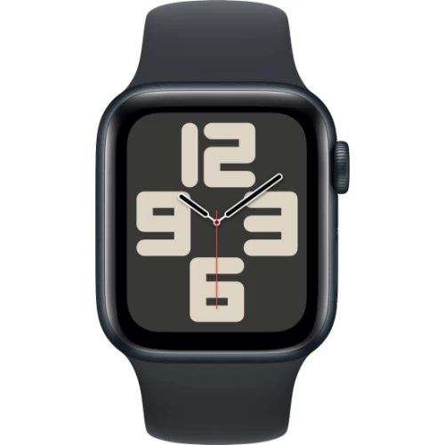 שעון חכם Apple Watch SE GPS + Cellular 40mm עם רצועה Midnight Sport Band בגודל S/M
