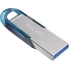 SanDisk Ultra Flair USB 3.0 портативная память  с емкостью 32ГБ — цвет тропический синий