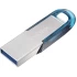 SanDisk Ultra Flair USB 3.0 портативная память с емкостью 32ГБ — цвет тропический синий