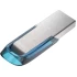SanDisk Ultra Flair USB 3.0 портативная память  с емкостью 32ГБ — цвет тропический синий