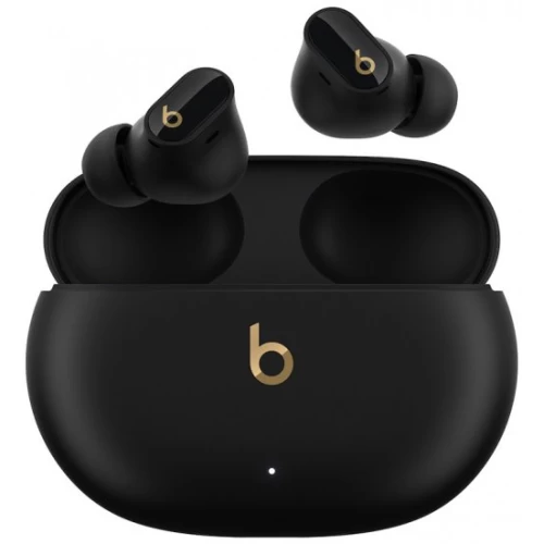 Беспроводные наушники Beats Studio Buds+ с функцией шумоподавления — черный/золотой