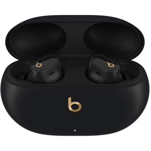 Беспроводные наушники Beats Studio Buds+ с функцией шумоподавления — черный/золотой