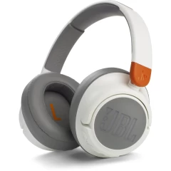 JBL JR 460NC Rainbow Wireless Kids Headphones – White