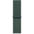 Apple Watch SE GPS 40 мм + Cellular в цвете Starlight Aluminium с ремешком Lake Green Sport Loop — Один размер (2024)