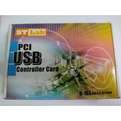 כרטיס הרחבה למחשב STLab PCI USB Controller Card