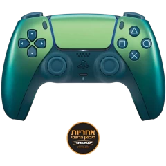 בקר משחק אלחוטי סוני פלייסטיישן דואלסנס Sony PlayStation DualSense V2 עבור PS5 צבע Chroma Teal