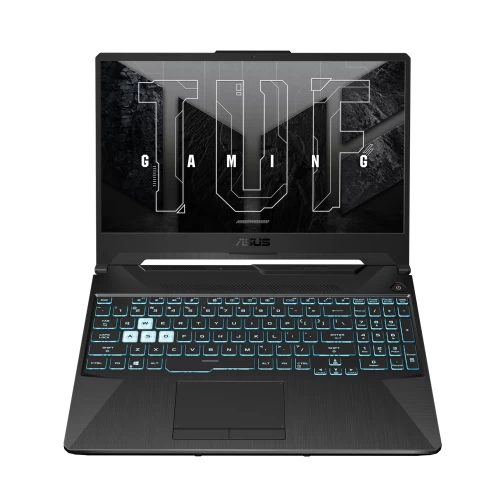 מחשב נייד אסוס Asus TUF Gaming A15 15.6" 8GB 512GB RTX3050 (Win 11 Home) — (שחור) Graphite Black