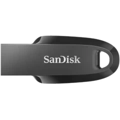 SanDisk Ultra Curve USB 3.2 портативная память с емкостью 32ГБ — цвет черный