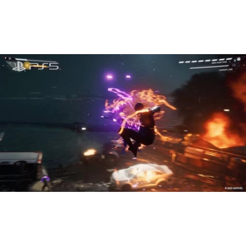 משחק Marvel Spider-Man Miles Morales — PlayStation (PS5)