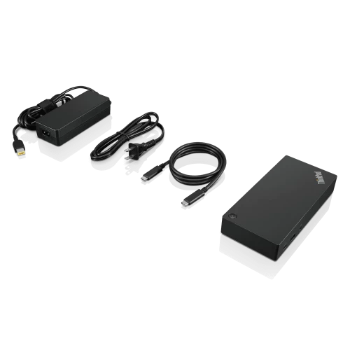 תחנת עגינה לנובו Lenovo USB C 40AS0090IS