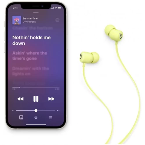 Beats Flex All-Day Wireless Earphones – Yellow