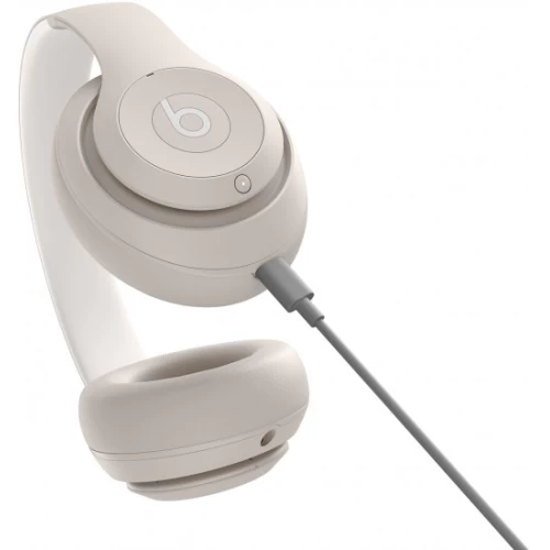 Беспроводные наушники Beats Studio Pro — бежевые