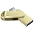 SanDisk Ultra Dual Drive Luxe USB 3.1 Type-C портативная память с емкостью 128ГБ — золотой цвет