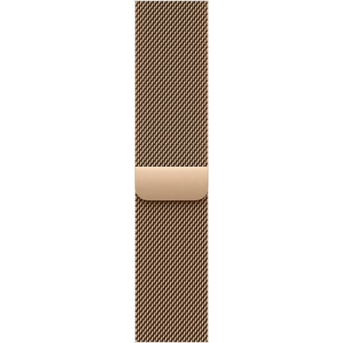 Apple Watch Series 10 GPS 46mm + Cellular in Gold Titanium with Gold Milanese Loop M/L (2024)