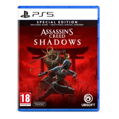 משחק Assassins Creed Shadows Special Day 1 Edition (PS5)
