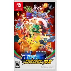 משחק POKKEN TOURNAMENT DX (NS)