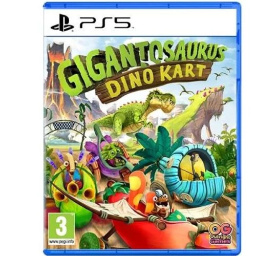 Game Gigantosaurus: Dino Kart (PS5)