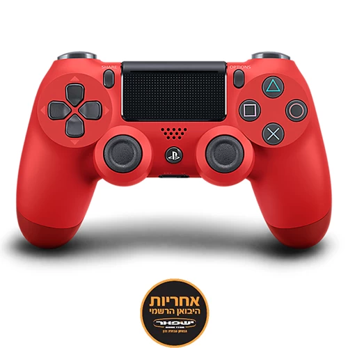 Беспроводной геймпад воторого покаления Sony PlayStation DualShock 4 V2 для PS4 (красный)