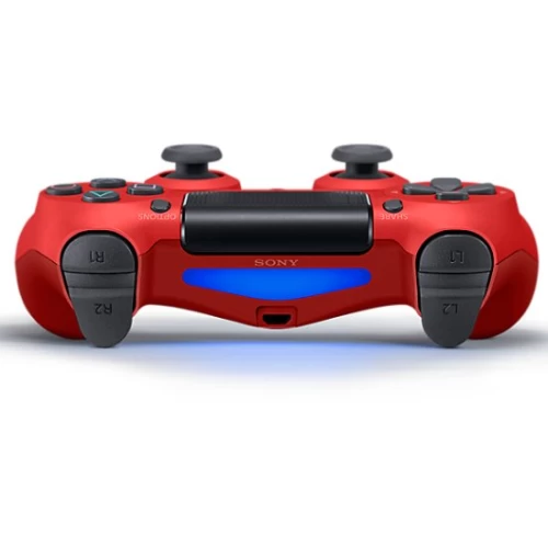 Беспроводной геймпад воторого покаления Sony PlayStation DualShock 4 V2 для PS4 (красный)