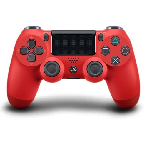 Беспроводной геймпад воторого покаления Sony PlayStation DualShock 4 V2 для PS4 (красный)