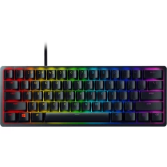 מקלדת אופטית Huntsman mini Purple Switch — שחור