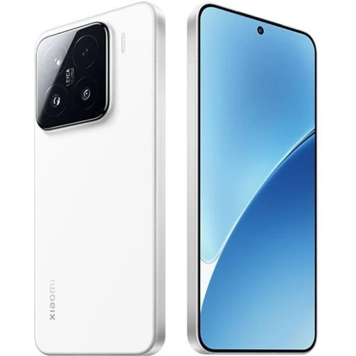 Xiaomi 15 5G 12 ГБ + 512 ГБ — Белый