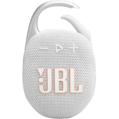 Беспроводной мини-динамик JBL Clip 5 – белая
