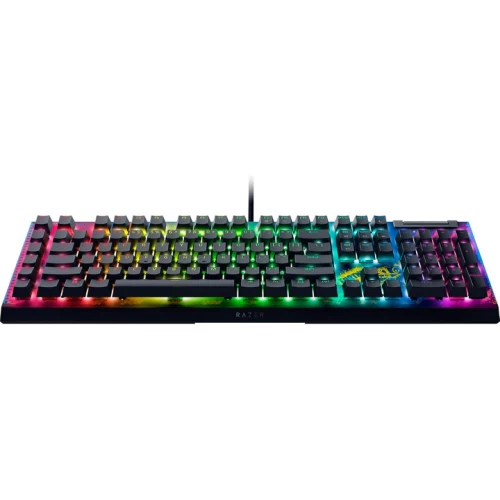 מקלדת גיימינג BlackWidow V4 X Yellow Switch Fortnite USB 