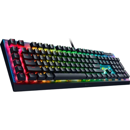 מקלדת גיימינג BlackWidow V4 X Yellow Switch Fortnite USB 