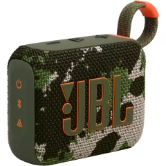 Беспроводной мини-динамик JBL Go 4 – армейский зеленый