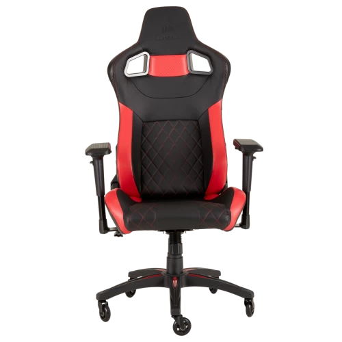 כיסא גיימינג CORSAIR T1 RACE צבע שחור-אדום