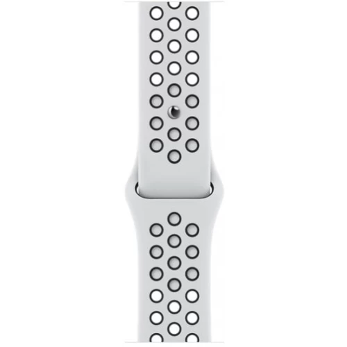 אפל ווטש 7 נייק עם סים 45 ממ בצבע סטרלייט Apple Watch 7 cellular MKL43HB/A