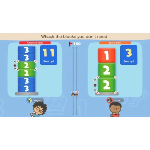 משחק Big Brain Academy: Brain vs. Brain (NS)
