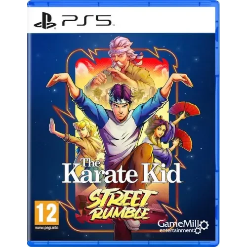 Игра The Karate Kid Street Rumble (PS5)