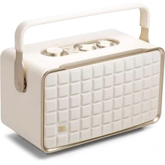 Акустическая система JBL Authentics 300 в ретро дизайне – белая